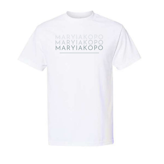 Mary Iakopo Tee - White